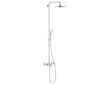 Grohe Euphoria SmartControl - Sprchový set 260 Mono s vanovým termostatem, chrom 26510000