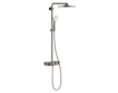 Grohe Euphoria SmartControl - Sprchový set 310 Duo s termostatem, 3 proudy, Hard Graphite 26507A00