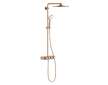 Grohe Euphoria SmartControl - Sprchový set 310 Duo s termostatem, 3 proudy, kartáčovaný Warm Sunset 26507DL0