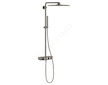 Grohe Euphoria SmartControl - Sprchový set Cube 310 Duo s termostatem, 2 proudy, kartáčovaný Hard Graphite 26508AL0
