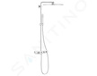 Grohe Euphoria SmartControl - Sprchový set Cube 310 Duo s termostatem, 2 proudy, měsíční bílá 26508LS0
