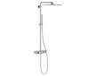 Grohe Euphoria SmartControl - Sprchový set Cube 310 Duo s termostatem, 2 proudy, supersteel 26508DC0