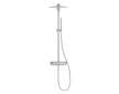 Grohe Euphoria SmartControl - Sprchový set Cube 310 Duo s termostatem, 2 proudy, supersteel 26508DC0