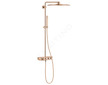 Grohe Euphoria SmartControl - Sprchový set s termostatem, 31x31 cm, 2 proudy, Warm Sunset 26508DA0