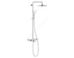 Grohe Euphoria SmartControl - Sprchový set s vanovým termostatem, průměr 26 cm, 3 proudy, chrom 26608000