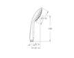 Grohe Euphoria - Sprchová hlavice Eco 110, 2 proudy, chrom 27238000