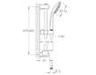 Grohe Euphoria - Sprchová souprava Duo, chrom 27230001