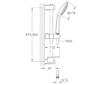 Grohe Euphoria - Sprchová souprava Duo, chrom 27242001