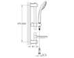 Grohe Euphoria - Sprchová souprava Mono, chrom 27266001