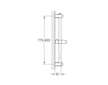 Grohe Euphoria - Sprchová tyč 90 cm, chrom 27500000