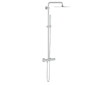 Grohe Euphoria - Sprchový set 230 s termostatem, 1 proud, chrom 26187000
