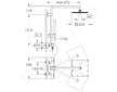 Grohe Euphoria - Sprchový set 230 s termostatem, 1 proud, chrom 26187000
