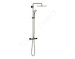 Grohe Euphoria - Sprchový set 310 s termostatem, 3 proudy, kartáčovaný tmavý grafit 26075AL0