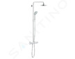 Grohe Euphoria - Sprchový set s termostatem, 18 cm, 3 proudy, chrom 27296001