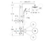 Grohe Euphoria - Sprchový set s termostatem, 18 cm, 3 proudy, chrom 27296001