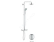 Grohe Euphoria - Sprchový set s termostatem, 18 cm, 3 proudy, chrom 27296001