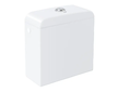 Grohe Euro Ceramic - Splachovací nádrž, 38x17 cm, boční napouštění, alpská bílá 39333000