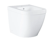 Grohe Euro Ceramic - Stojící bidet s přepadem, alpská bílá 39340000
