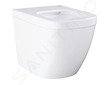 Grohe Euro Ceramic - Stojící WC, rimless, Triple Vortex, alpská bílá 39339000