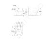 Grohe Euro Ceramic - Stojící WC, rimless, Triple Vortex, alpská bílá 39339000
