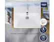 Grohe Euro Ceramic - Umyvadlo 55x44 cm, bez přepadu, otvor pro baterii, alpská bílá 102433SH00