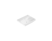 Grohe Euro Ceramic - Umyvadlo 55x44 cm, s přepadem, bez otvoru pro baterii, alpská bílá 102432SH00