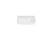 Grohe Euro Ceramic - Umyvadlo 55x44 cm, s přepadem, bez otvoru pro baterii, alpská bílá 102432SH00