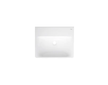 Grohe Euro Ceramic - Umyvadlo 55x44 cm, s přepadem, bez otvoru pro baterii, alpská bílá 102432SH00
