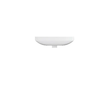 Grohe Euro Ceramic - Umyvadlo 55x44 cm, s přepadem, bez otvoru pro baterii, alpská bílá 102432SH00