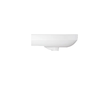 Grohe Euro Ceramic - Umyvadlo 55x44 cm, s přepadem, bez otvoru pro baterii, alpská bílá 102432SH00