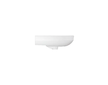 Grohe Euro Ceramic - Umyvadlo 55x44 cm, s přepadem, otvor pro baterii, alpská bílá 102430SH00