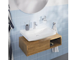 Grohe Euro Ceramic - Umyvadlo 60x47 cm, bez přepadu, otvor pro baterii, alpská bílá 102418SH00