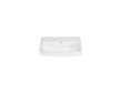 Grohe Euro Ceramic - Umyvadlo 60x47 cm, s přepadem, bez otvoru pro baterii, alpská bílá 102417SH00