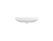 Grohe Euro Ceramic - Umyvadlo 60x47 cm, s přepadem, bez otvoru pro baterii, alpská bílá 102417SH00