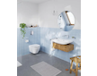 Grohe Euro Ceramic - Umyvadlo 60x47 cm, s přepadem, bez otvoru pro baterii, alpská bílá 102417SH00