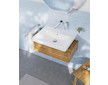 Grohe Euro Ceramic - Umyvadlo 60x47 cm, s přepadem, bez otvoru pro baterii, alpská bílá 102417SH00