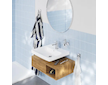 Grohe Euro Ceramic - Umyvadlo 60x47 cm, s přepadem, otvor pro baterii, alpská bílá 102415SH00