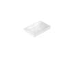 Grohe Euro Ceramic - Umyvadlo na desku 60x40 cm, s přepadem, bez otvoru pro baterii, alpská bílá 102434SH00