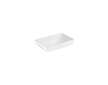 Grohe Euro Ceramic - Umyvadlo na desku 60x40 cm, s přepadem, bez otvoru pro baterii, alpská bílá 102434SH00