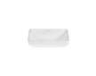Grohe Euro Ceramic - Umyvadlo na desku 60x40 cm, s přepadem, bez otvoru pro baterii, alpská bílá 102434SH00