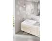 Grohe Euro Ceramic - Umyvadlo na desku 60x40 cm, s přepadem, bez otvoru pro baterii, alpská bílá 102434SH00