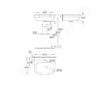 Grohe Euro Ceramic - Umyvadlo s přepadem, 55x45 cm, alpská bílá 39336000