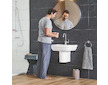 Grohe Euro Ceramic - Umyvadlo s přepadem, 55x45 cm, alpská bílá 39336000