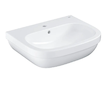 Grohe Euro Ceramic - Umyvadlo s přepadem, 60x48 cm, alpská bílá 39335000