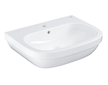 Grohe Euro Ceramic - Umyvadlo s přepadem, 65x52 cm, alpská bílá 39323000