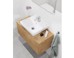 Grohe Euro Ceramic - Umývátko 45x39 cm, s přepadem, otvor pro baterii, alpská bílá 102435SH00
