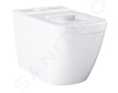Grohe Euro Ceramic - WC kombi mísa, rimless, Triple Vortex, alpská bílá 39338000