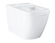 Grohe Euro Ceramic - WC kombi mísa, rimless, Triple Vortex, alpská bílá 39338000