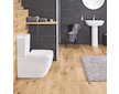 Grohe Euro Ceramic - WC kombi mísa, rimless, Triple Vortex, alpská bílá 39338000
