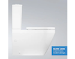 Grohe Euro Ceramic - WC kombi mísa, vario odpad, Rimless, Triple Vortex, alpská bílá 102488SH00